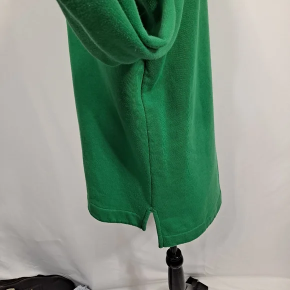 Vineyard Vines Green Collegiate Relaxed Funnel Neck Shep Shirt - Picture 6 of 7